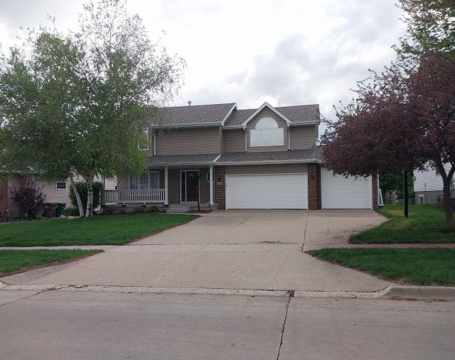 residential house exterior